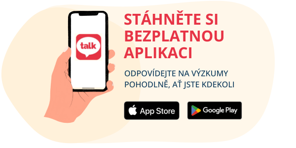 Stáhněte si aplikaci Talk Online Panel