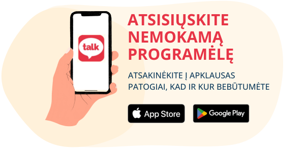 Atsisiųskite „Talk Online Panel“ programėlę