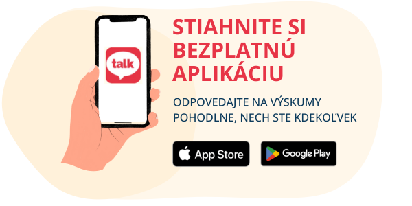 Stiahnite si aplikáciu Talk Online Panel