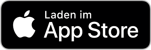 Talk App im Apple Store Button