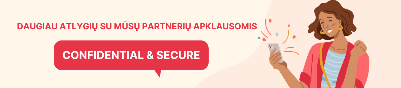 DAUGIAU ATLYGIŲ SU MŪSŲ PARTNERIŲ APKLAUSOMIS