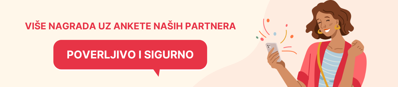 VIŠE NAGRADA UZ ANKETE NAŠIH PARTNERA