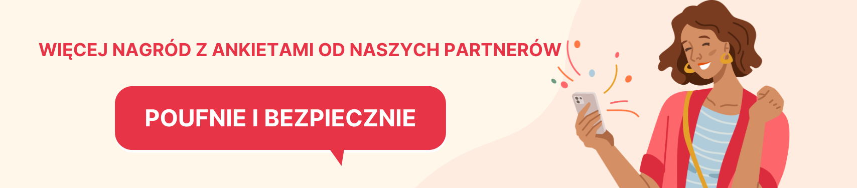 WIĘCEJ NAGRÓD Z ANKIETAMI OD NASZYCH PARTNERÓW
