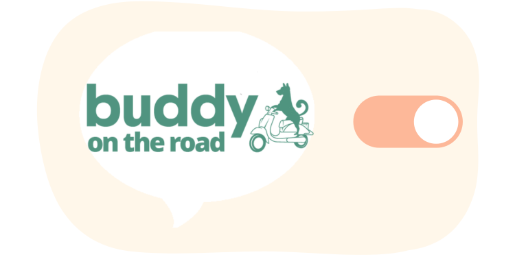 Talk online panel buddy on the road