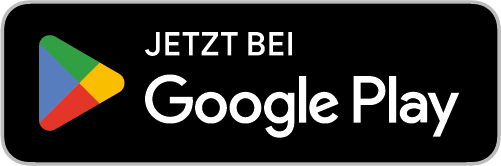 Talk App bei Google Play Store Button