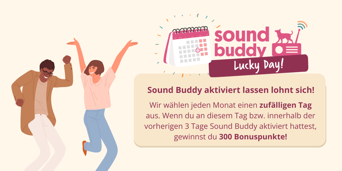 Sound Buddy Lucky Day