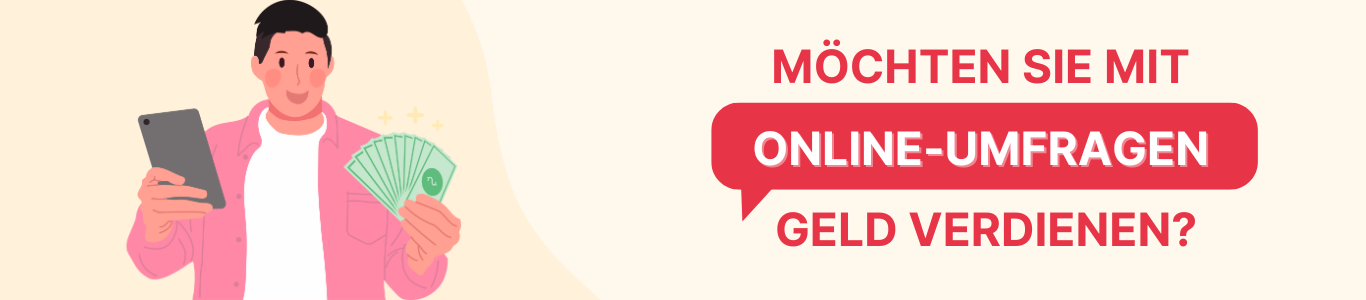 Mit Online-Umfragen Geld verdienen